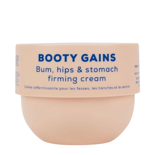 Bloom & Blossom - Booty Gains Bum, Hips & Stomach Firming Cream - Ujędrniający Krem do Ciała - 240ml