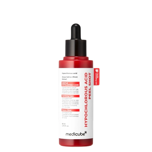 Medicube - Hypochlorous Acid Peel Shot - Regenerujące Serum Złuszczające - 80ml