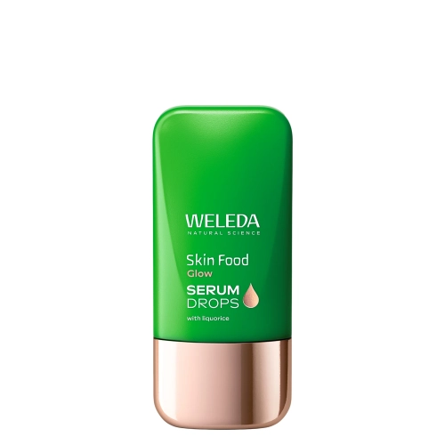 WELEDA - Skin Food Glow Serum Glow - Rozświetlające Serum w Kroplach - 30ml