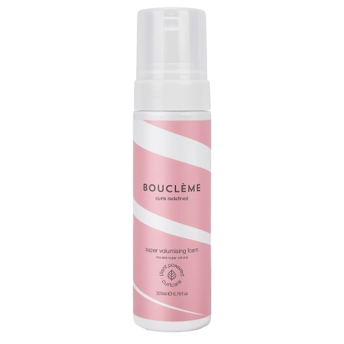 Boucleme - Super Volumising Foam - Utrwalająca Pianka do Włosów Kręconych - 200ml