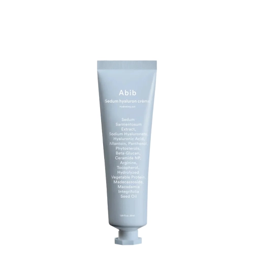 Abib - Sedum Hyaluron Creme Hydrating Pot - Nawilżający Krem Hialuronowy - 30ml