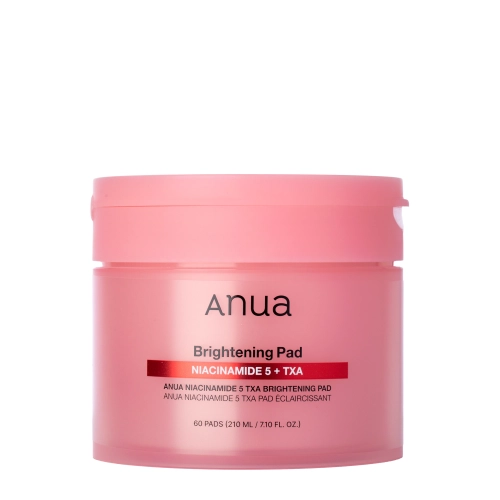 Anua - Niacinamide 5 TXA Brightening Pad - Rozświetlające Płatki do Twarzy - 210ml/60szt