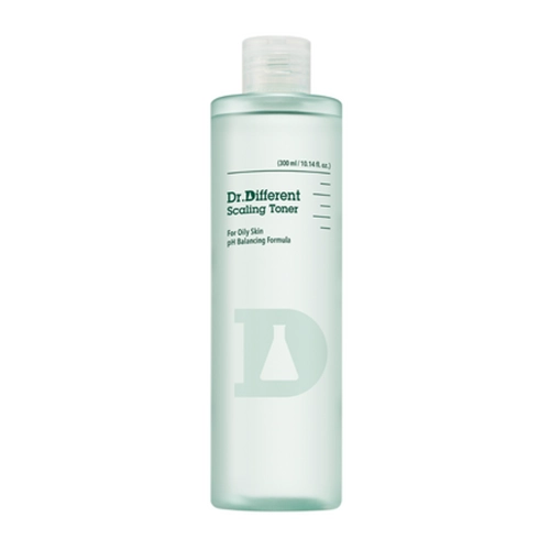 Dr.Different - Scaling Toner for Oily Skin - Złuszczający Toner z Kwasami AHA i BHA - 300ml