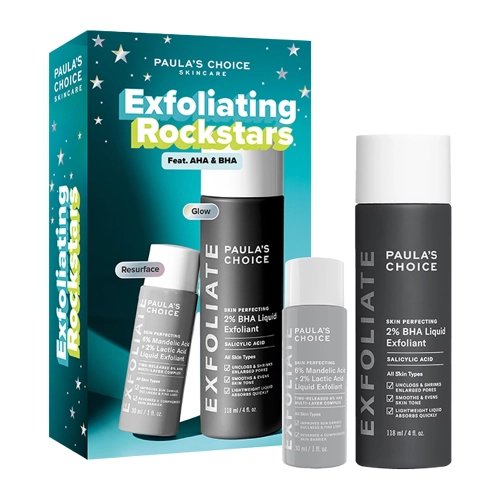Paula's Choice - Exfoliating Rockstars - Zestaw Kosmetyków Złuszczających - 30ml + 118 ml OUTLET