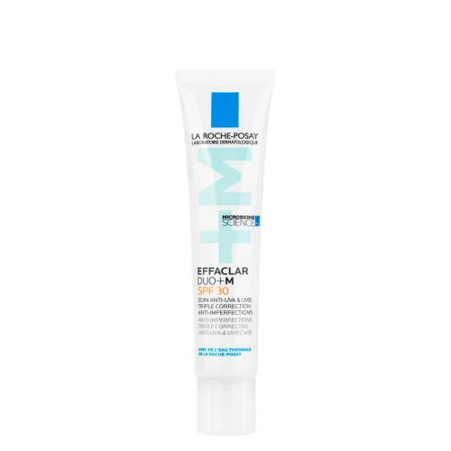 La Roche-Posay - Effaclar Duo+ SPF30 - Krem Zwalczający Niedoskonałości z Ochroną UV - 40ml