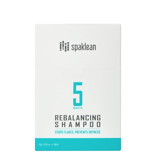 Spaklean - Amazing Collagen Rebalancing Shampoo - Balansujący Szampon do Włosów - 10x10ml