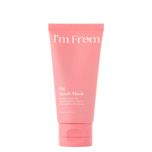I’m From - Fig Scrub Mask - Maska Peelingująca do Twarzy z Ekstraktem z Figi - 70g