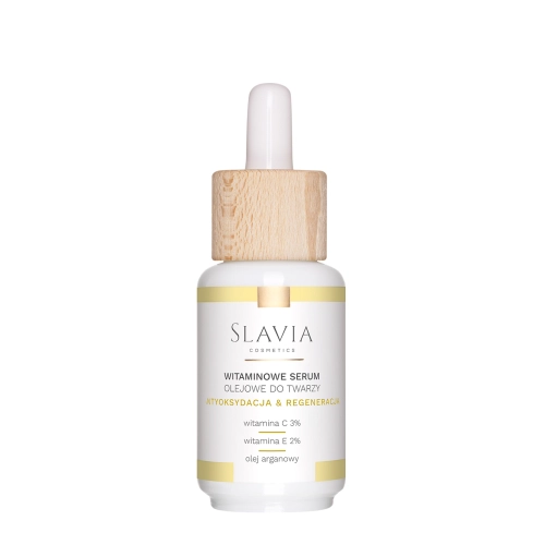 Slavia Cosmetics - Witaminowe Serum Olejowe Antyoksydacja i Regeneracja - 30ml 