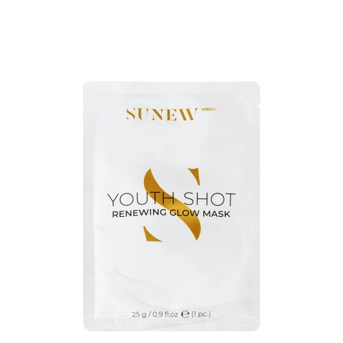 SunewMed+ - Youth Shot Maska w Płachcie do Twarzy Regenerująca + Glow - 1szt/25g