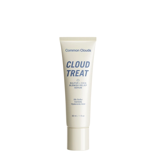 Common Clouds - Cloud Treat Sulfur + CICA Blemish Relief Serum - Łagodzące Serum z Siarką na Niedoskonałości - 30ml