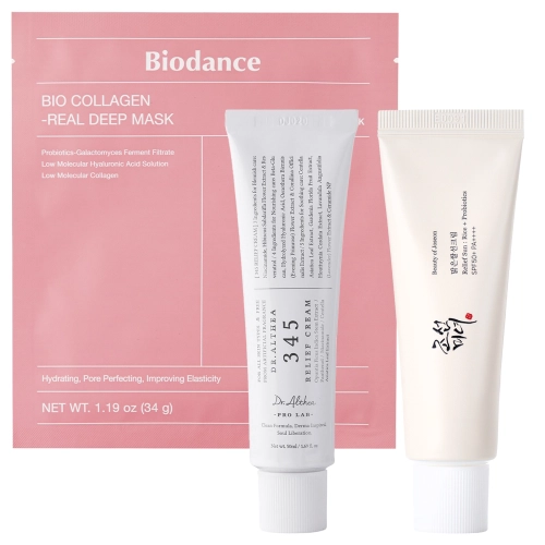 Zestaw - Skin Balance Set - 50 ml + 50 ml + 34 g