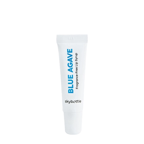 Skybottle - Blue Agave Fragrance-Free Lip Syrup - Nawilżający Balsam do Ust - Bezzapachowy - 10ml OUTLET