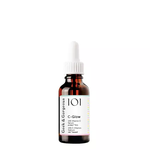 Geek & Gorgeous - C-Glow - Serum z Witaminą C 15% - 30ml OUTLET