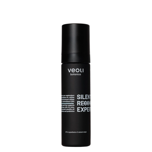 Veoli Botanica - Silent Recovery Expert - Wyciszająca Maska na Noc Wspierająca Mikrobiom - 50ml