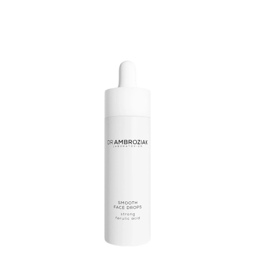 Dr Ambroziak - Smooth Face Drops - Wygładzające Serum z Witaminą C i Kwasem Ferulowym - 30ml