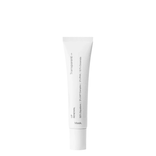 Transparent Lab - Lip Renewal Mask - Całonocna Maska Regenerująca do Ust - 15 ml