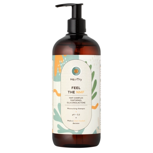 HairTry - Feel The NMF - Szampon Nawilżający - 500ml 