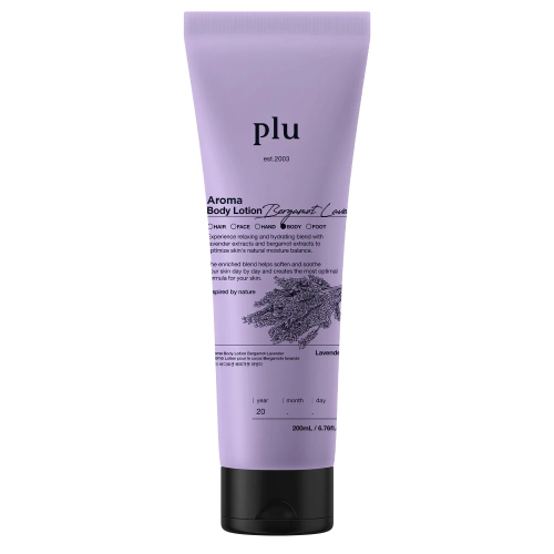 plu - Aroma Body Lotion - Balsam do Ciała - Bergamot Lavender - 200ml
