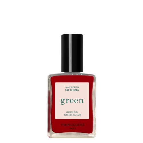 Manucurist - Green - Nail Polish - Lakier do Paznokci - Red Cherry - 15ml