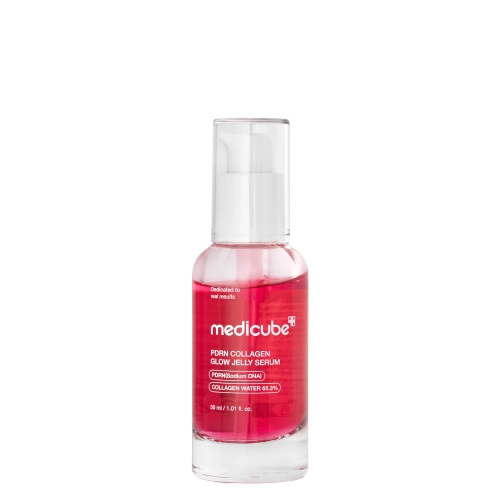 Medicube - PDRN Collagen Glow Jelly Serum - Ujędrniające Żelowe Serum do Twarzy - 30ml