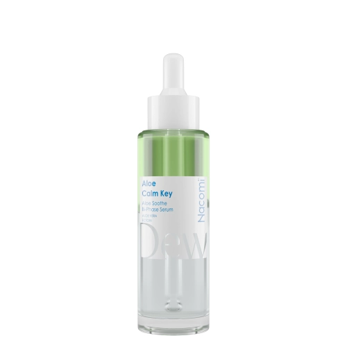 Nacomi - Aloe Calm Key - Hydration Bi-Phase Serum - Dwufazowe Serum Nawilżające - 40ml