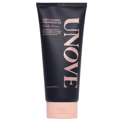 Unove - Deep Damage Treatment EX - Kuracja dla Włosów Zniszczonych - Tender Bloom - 320ml