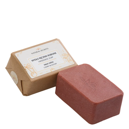 Natural Secrets - Mydło KWIAT WIŚNI - 100g