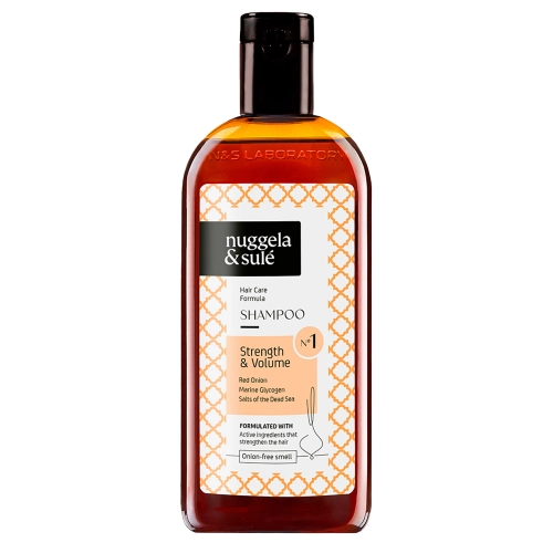Nuggela & Sule - Nº1 Shampoo - Wzmacniający Szampon do Włosów - 250ml