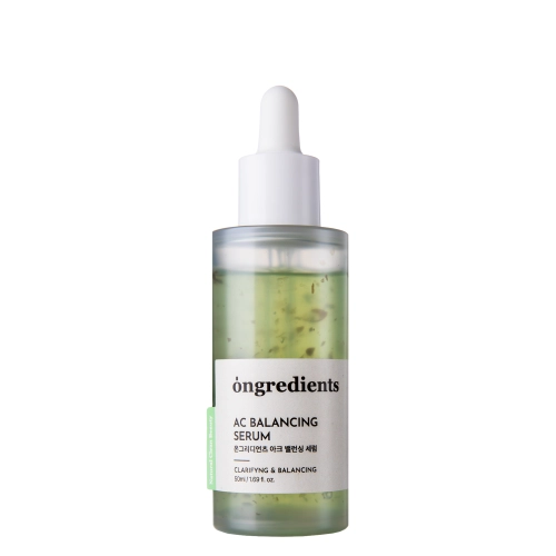 Ongredients - AC Balancing Serum - Przeciwtrądzikowe Serum do Twarzy - 50ml