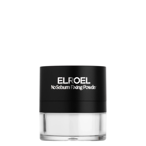 ELROEL - No Sebum Fixing Powder - Puder Matujący - Sypki - 7,7g