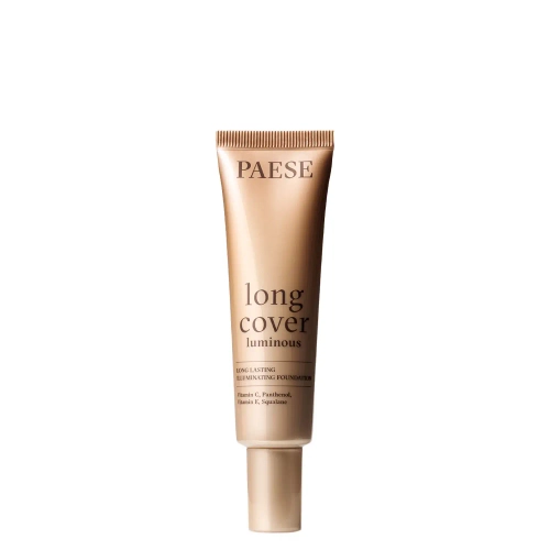 Paese - Long Cover Luminous Foundation - Podkład z Witaminą C - 0.5 Ivory - 30ml