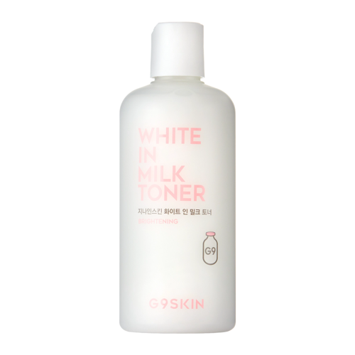 G9Skin - White In Milk Toner - Rozjaśniający Tonik do Twarzy - 300ml