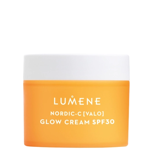 Lumene - Nordic-C Valo Glow Cream SPF30 - Rozświetlający Krem na Dzień - 50ml