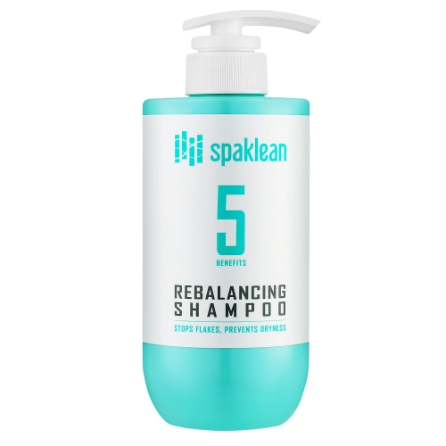 Spaklean - Amazing Collagen Rebalancing Shampoo - Balansujący Szampon do Włosów - 500ml