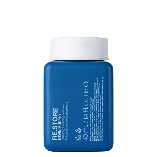 Kevin Murphy - Re.Store Repairing Cleansing Treatment  - Kuracja Regenerująco-Oczyszczająca do Włosów i Skóry Głowy - 40ml