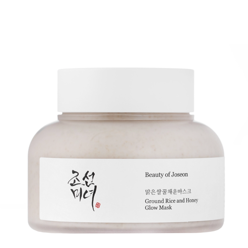Beauty of Joseon - Ground Rice and Honey Glow Mask - Rozświetlająca Maska Ryżowa z Miodem do Twarzy - 150ml OUTLET