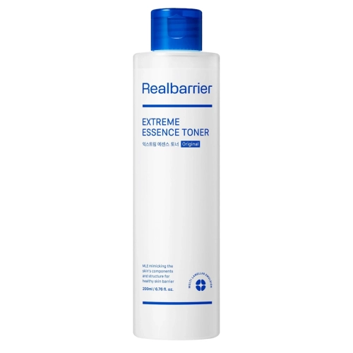 Real Barrier - Extreme Essence Toner - Silnie Skoncentrowany Tonik - 200ml