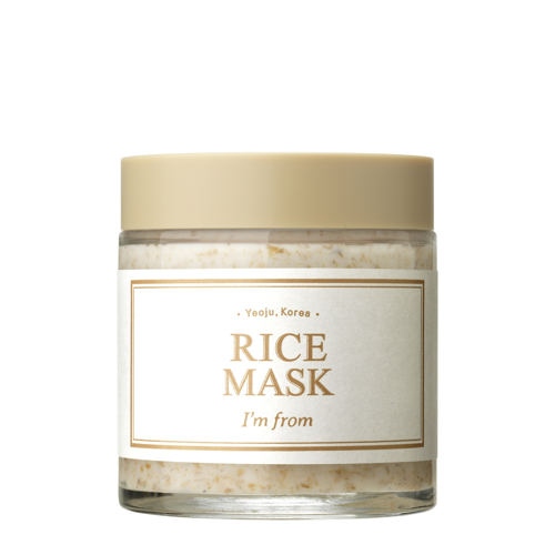 I'm From - Rice Mask - Nawilżająca Maska do Twarzy z Ekstraktem z  Ryżu - 110g OUTLET