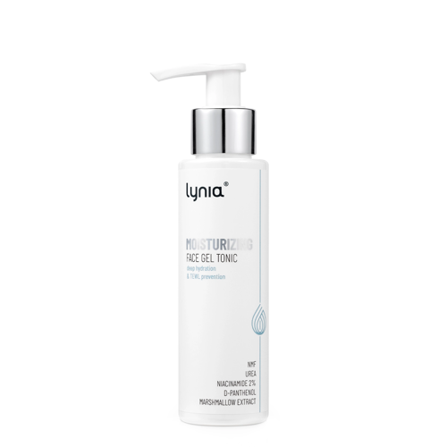 Lynia - Tonik Żelowy Nawilżający z Mocznikiem, NMF i Prawoślazem - 100ml OUTLET