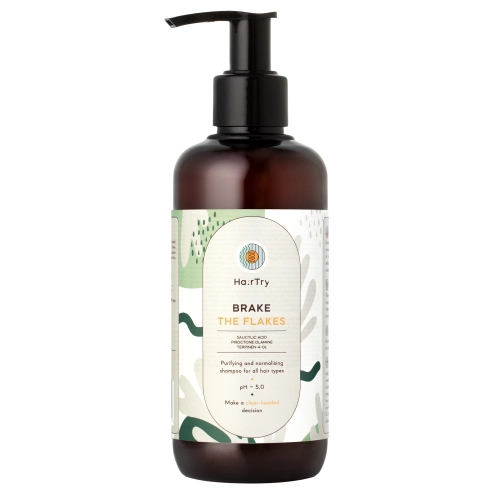 HairTry - Brake the flakes - Szampon normalizujący z kwasem salicylowym - 250ml