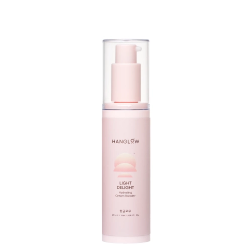 HanGlow - Light Delight - Hydrating Cream Booster - Nawilżający Krem Booster z Kompleksem Roślinnych Ekstraktów - 50 ml