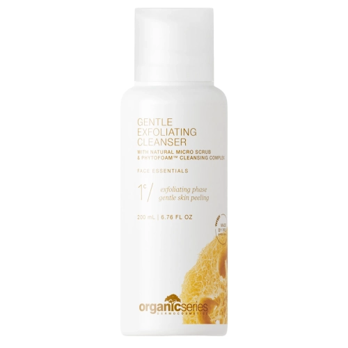 Organic Series - Gentle Exfoliating Cleanser - Peeling do Mycia Twarzy - 200ml 