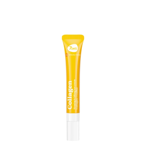 7DAYS - My Beauty Week - Collagen Firming & Lifting Eye Concentrate - Ujędrniający Krem-Koncentrat pod Oczy - 18ml