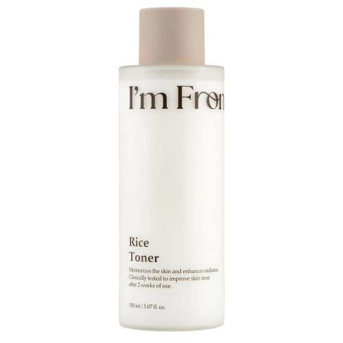 I'm From - Rice Toner - Nawilżający Tonik do Twarzy z Ekstraktem z Ryżu - 150ml
