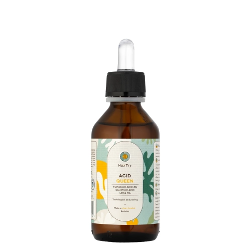 HairTry - Acid Queen - Trychologiczny Peeling Kwasowy do Skóry Głowy - 100ml