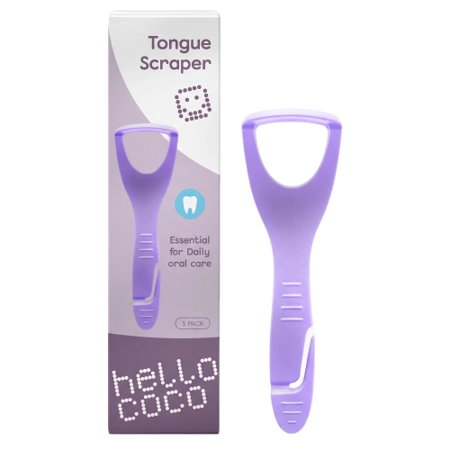 hello coco - Tongue Scraper - Czyścik do Języka - 5szt