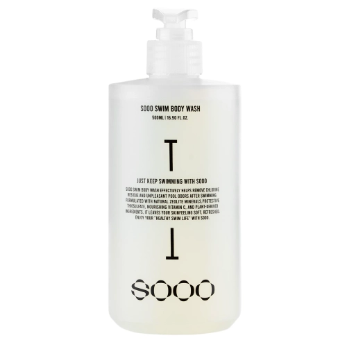 SOOO - Swim Body Wash - Żel do Mycia Ciała - 500ml