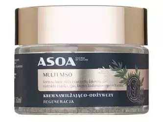  Asoa - Krem Nawilżająco–Odżywczy Multi MSO - 50ml