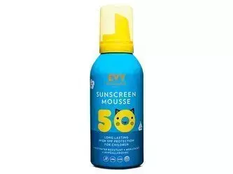 Evy Technology - Sunscreen Mousse for Kids SPF50 - Krem Przeciwsłoneczny dla Dzieci - 150ml