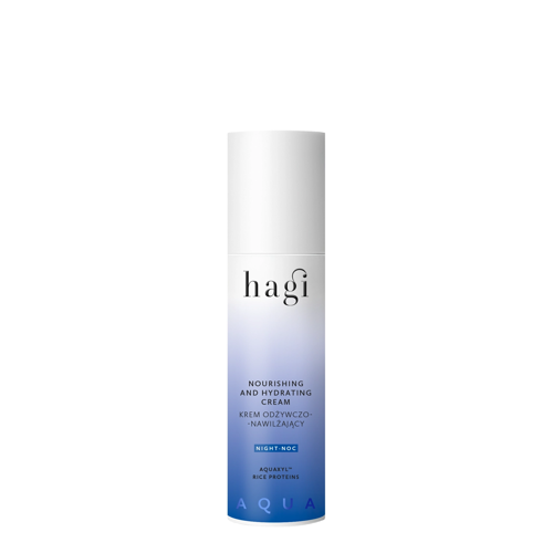  Hagi - Aqua Zone - Krem Odżywczo- Nawilżający na Noc - 50ml